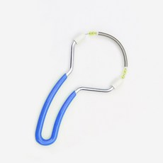 挽臉器 挽臉棒 彈簧除毛器 去唇毛汗毛, 1個, 臉部除毛神器( 藍 )