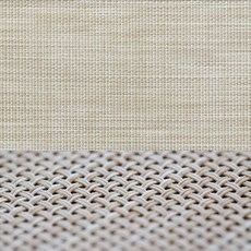 好物良品 日本夏季特斯林戶外居家涼感地墊 - 可剪裁編織地墊 廚房/玄關薄款地墊, 1個