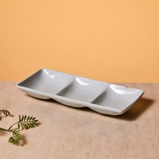 모던하우스 브랜드관 현 고백자 3칸나눔접시 513462