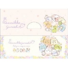 角落小夥伴正版授權PP隨身便條包G，角落生物可愛造型便條紙，附小收納袋，記事留言超方便, 1個, 4