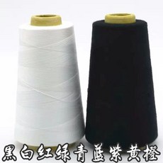 家用手縫針線棉線縫紉線縫補縫衣線手工黑白彩色縫線, 1個, 升級材料：結實耐扯【縫紉線】不易掉色,基礎款式：1卷【5米1卷】隨機色