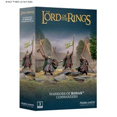 MIDDLE-EARTH The Lord of the Rings: Warriors of Rohan Commanders, 1個