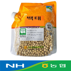 백태 콩 농협 국산 강원도 인제 원재료, 2개, 1kg