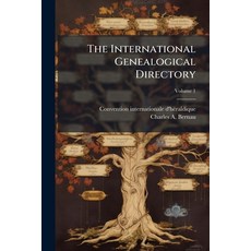 (英文圖書)The International Genealogical Directory: Official Organ of the "Convention Inte... 平裝版, Nabu Press, 英文