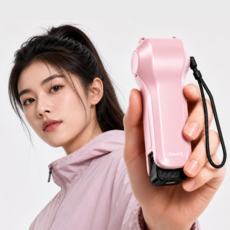 픽소 디지오에스모 포켓 3/4 전용 필터 수납 일체형 케이스, 1개, 벚꽃 핑크