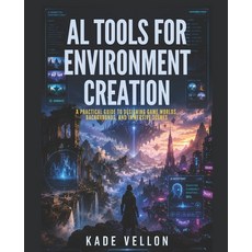 (영문도서)AI Tools for Environment Creation: A Practical Guide to Designing Game Worlds B... Paperback, Independently Published, English, 9798198661325 Independently Published, English, 9798198661325