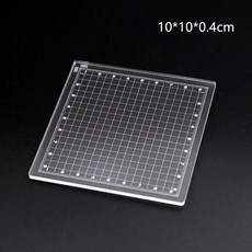 刻度 30x22x0.4cm 雕塑粘土工具, 1個