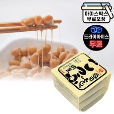 에이치에이유통 코우 시가야 낫또 150g 일본낫또 생나또 덮밥 간편식 청국장 나토, 4개