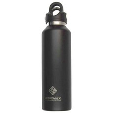 REVOMAX 銳弗 不鏽鋼秒開保溫瓶 592ml, 保溫36小時/保冷18小時, 黑色, 1個