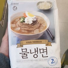 미정 물냉면, 단품, 1개, 930g