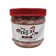 국내산 강화/신안산 해랑 새우젓 1kg, 1개