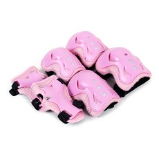 코아브 키즈 스포츠 인라인 보호대 핑크 N-7171, 단품