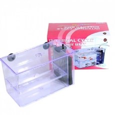 UP내부 브리딩박스 631-IN (23x12x13cm) / 프리필터 여과 산란용 부화통, 1개