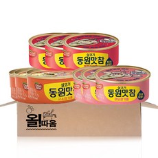 동원 밥에 바로 맛참 참기름참치 90g (매콤+고소한+마요) 각 1개씩, 3세트