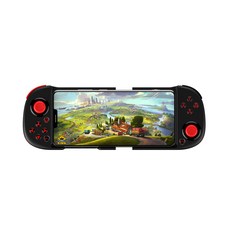 iOS Android 13.5~16.5cm ALG-SHWPB 아론(Allone) 스마트폰용 무선 게임 패드 대응 블랙