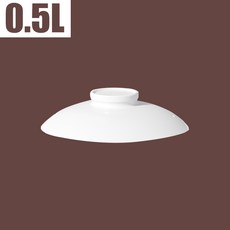 砂鍋燉鍋家用燃氣耐高溫乾燒煲仔飯煤氣竈專用煲湯陶瓷商用小沙鍋, 1個, 0.5L蓋子:1個, 1cm