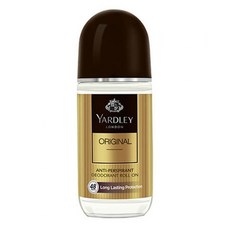 YARDLEY LONDON ORIGINAL Anti-Perspirant Deodorant Roll On 48 Long Lasting Protection, 1個