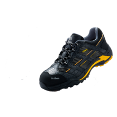 ziben 男款拼色休閒安全鞋 ZB-193I 4吋