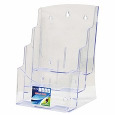 3단 테이블 카다로그꽂이 잡지꽂이 깔끔한 수납 솔루션