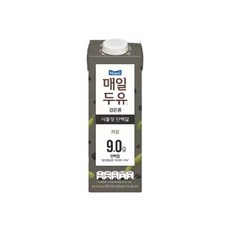 매일두유 식물성단백질 저당9.0g 단백질 검은콩 950ml 무/배, 1개