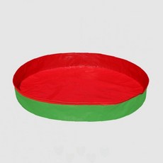 김장 작업용 원형 조리 대야 야외 가정용 플라스틱 120cm 보관 준비 세척, 1개