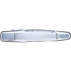 Dorman 80545 조수석 외부 도어 손잡이 일부 캐딜락 / 쉐보레 / GMC 모델용 크롬 블랙, Dorman 80545 조수석 외부 도어 손잡이, 일부