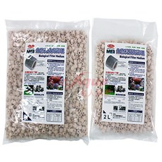 MR.AQUA 生物科技陶瓷環 培養硝化菌 培菌濾材, 1個, S號 / 2L