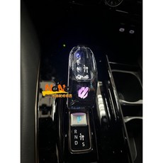 豐田 ALPHARD 40系 專用水晶發光排檔頭, 1個