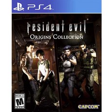 PS4 惡靈古堡 起源精選輯 中英日文美版Resident Evil Origins【一起玩】(現貨全新), 現貨全新