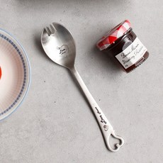 러브하트 어린이 포크숟가락(도시락스푼)