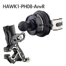 TAKEWAY 黑隼 HAWK1 PH08 車手夾防盜手機座 磁浮減震單手操作, 防盜－車手夾１／黑隼２／逆磁浮