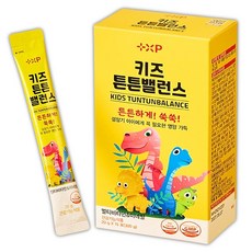 키즈 튼튼 성장기 어린이 액상 멀티비타민 미네랄 종합 영양제 아이 유아 밸런스, 1개, 15회분