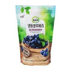 [뉴뜨레] 냉동 블루베리홀 1kg, 1, 10개