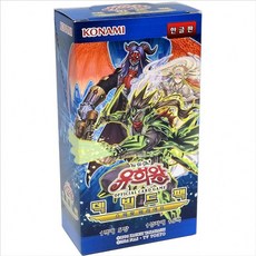 유희왕카드 덱 빌드 팩 스피릿 워리어즈 덱빌드팩 카드게임, 1개