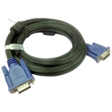 ujiei VGA屏幕線 15公15公3M, 3m, 黑色