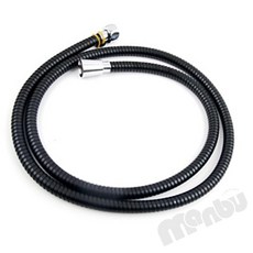 MB1 샤워기줄 1.5M 블랙 샤워기호수 욕실부속품