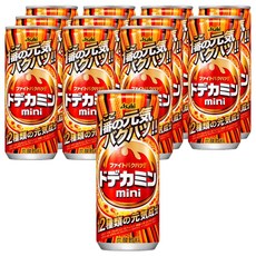 Asahi 도데카민 미니 탄산음료, 30개, 250ml