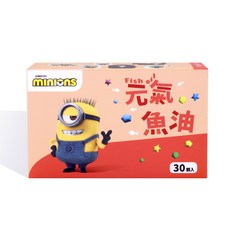 momochan 元氣魚油, 1個, 30份