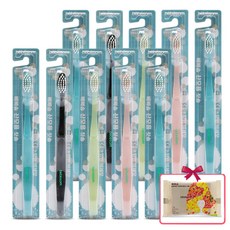 베베솜 임산부칫솔 산모용 부드러운 미세모 칫솔 10P