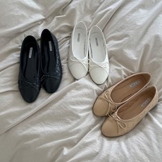 리본 단화 누빔 스타일 데일리 플랫 로퍼 ksy+367Ip