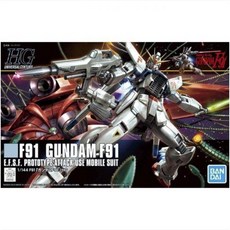 반다이 HGUC 건담 F91, 1개