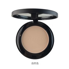 DAYLA黛樂美妝 親膚絲絨粉餅(4色/10g/SPF30)/持久底妝, 1個, 02自然色, 02自然色