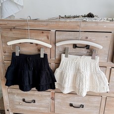 女童毛線半身裙蛋糕短裙，秋冬新款學院風兒童裙