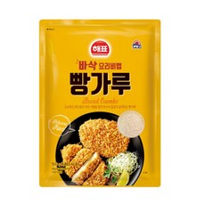 해표 빵가루 유통기한 26.5.19, 500g, 12개