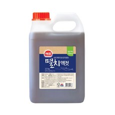 624C 사조 멸치액젓 2.5kg_624C