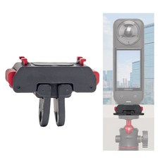 Insta360 X5 X4 Air ACE PRO 2 퀵릴리즈 마그네틱 멀티 베이스 거치대 연결 1/4 액션캠 마운트, 01 A.단일색상, 1개