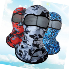 [별별창고] 바라클라바 넥워머 목토시 골프 발라클라바 멀티스카프 후드모자 목워머 클라바, 1개