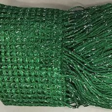 비즈발 문발 커튼 구슬 가리개 구슬발 장식 파티션 가림막 현관, 1개, N. 폭 높이 .8m 녹색