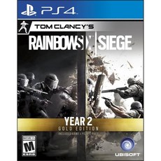 톰 클랜시의 레인보우 식스 시즈 - 플레이스테이션 4, PS4 Digital Code, Gold