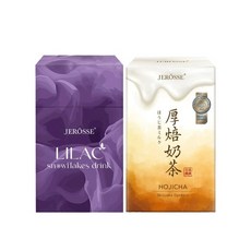 JEROSSE 婕樂纖 紫纖飲1盒+肽纖飲厚培奶茶風味1盒(優惠組), 1個, 1組